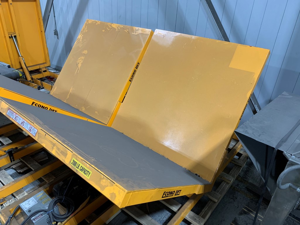 Econo Lift SU52-20  Upenders, Machine ID: 8687